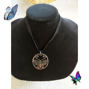 Cookie Lee Butterfly Necklace